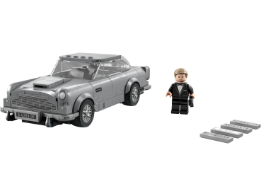 LEGO® Speed Champions - 76911 - 007 Aston Martin DB5